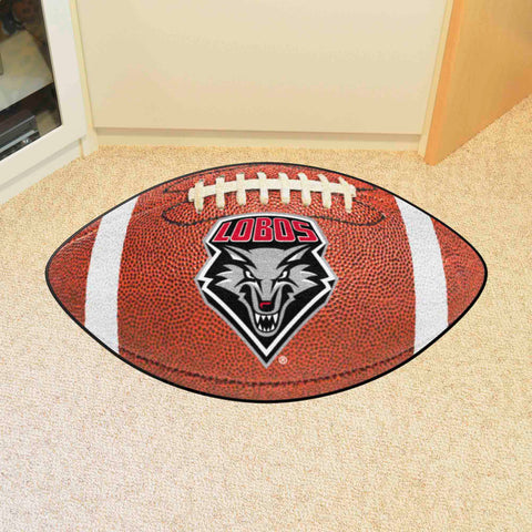 University of New Mexico Football Mat