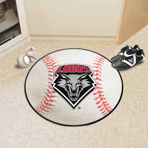 University of New Mexico Baseball Mat