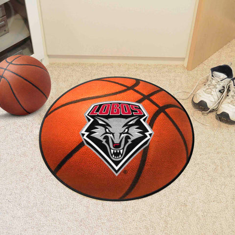 University of New Mexico Basketball Mat