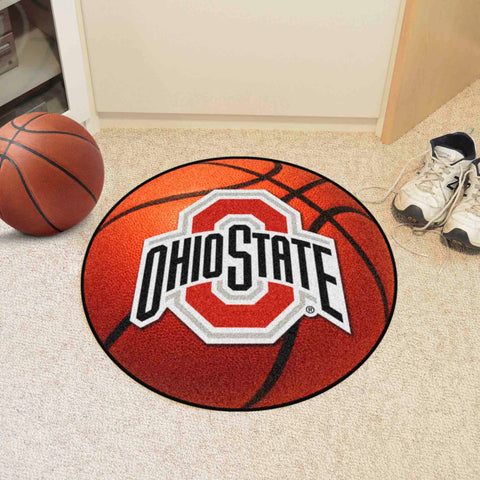 Ohio State University Basketball Mat