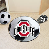 Ohio State University Soccer Ball Mat