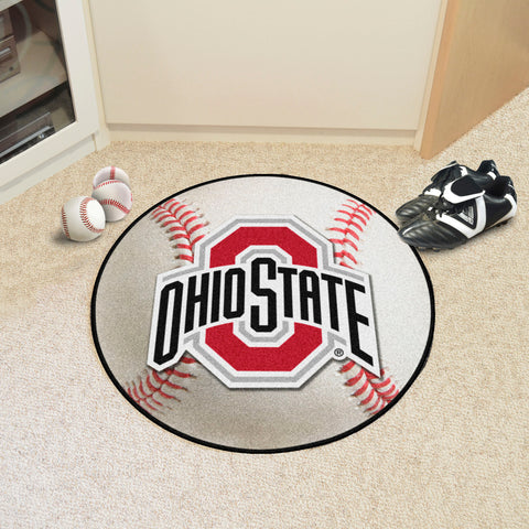 Ohio State University Baseball Mat