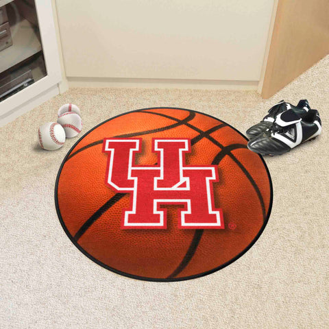 University of Houston Basketball Mat