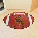 University of Wyoming Football Mat