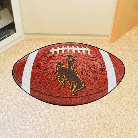 University of Wyoming Football Mat