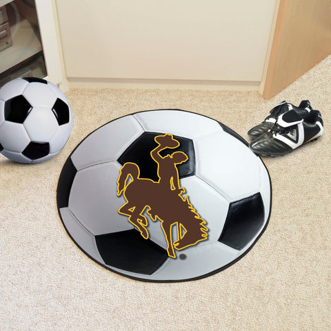 University of Wyoming Soccer Ball Mat