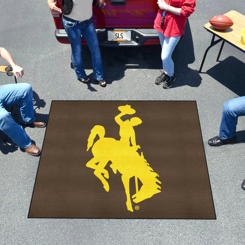 University of Wyoming Tailgater Mat