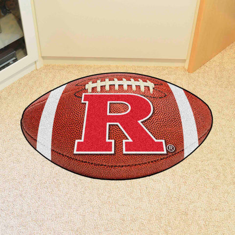 Rutgers Football Mat