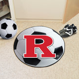 Rutgers Soccer Ball Mat