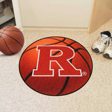 Rutgers Basketball Mat