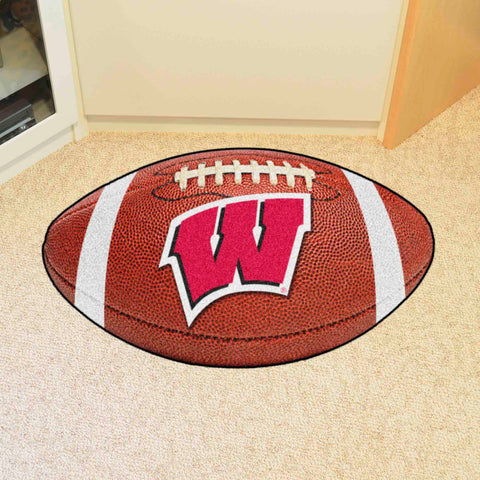 University of Wisconsin Football Mat