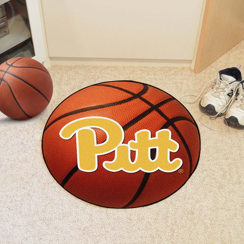 University of Pittsburgh Basketball Mat