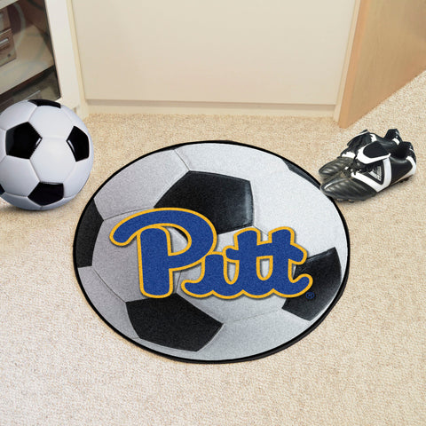 University of Pittsburgh Soccer Ball Mat