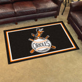 MLBCC ƒ?? Baltimore Orioles 4x6 Rug