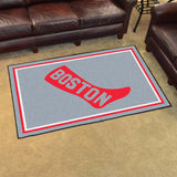 MLBCC Boston Red Sox 4x6 Rug