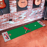 MLBCC St. Louis Cardinals Putting Green Mat