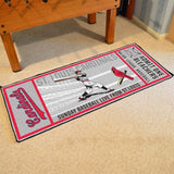 MLBCC St. Louis Cardinals Ticket Runner