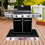 MLBCC - St. Louis Cardinals Grill Mat - Retro