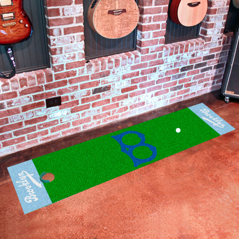 MLBCC ? Brooklyn Dodgers Putting Green Mat