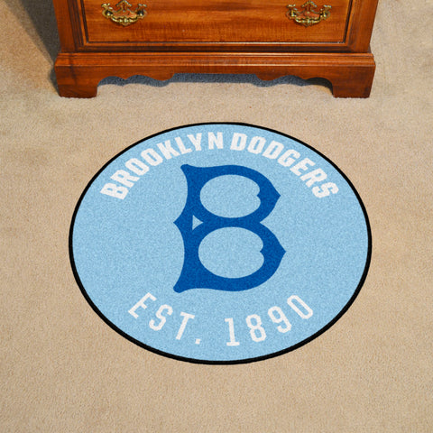 MLBCC ? Brooklyn Dodgers Roundel Mat