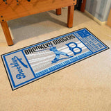 MLBCC ? Brooklyn Dodgers Ticket Runner