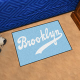 MLBCC ? Brooklyn Dodgers Starter Mat - Retro