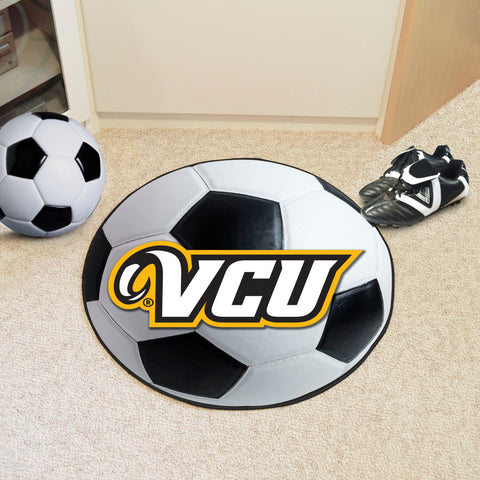 Virginia Commonwealth Univ Soccer Ball Mat