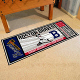 MLBCC ? Boston Braves Ticket Runner