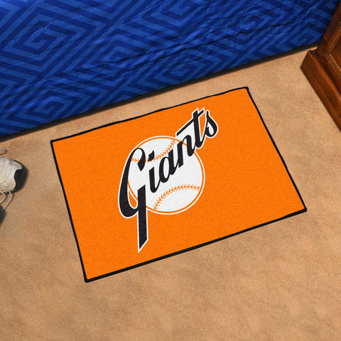 MLBCC ? New York Giants Starter Mat - Retro