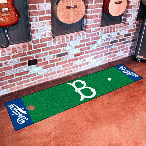 MLBCC ? Brooklyn Dodgers Putting Green Mat