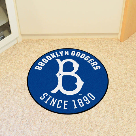 MLBCC ? Brooklyn Dodgers Roundel Mat