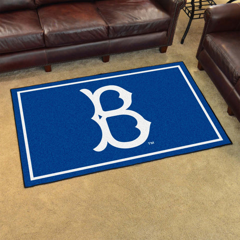 MLBCC ? Brooklyn Dodgers 4x6 Rug