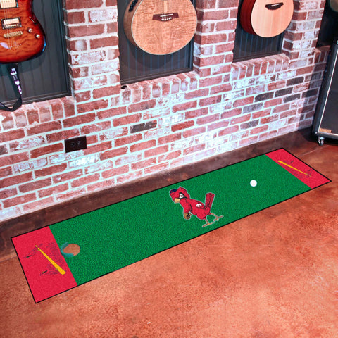 MLBCC St. Louis Cardinals Putting Green Mat