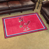 MLBCC St. Louis Cardinals 4x6 Rug