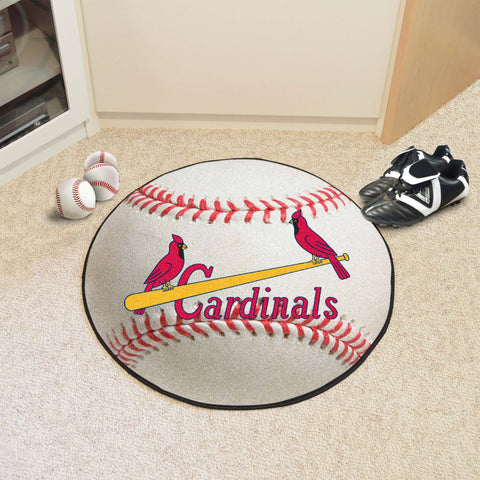 MLBCC St. Louis Cardinals Baseball Mat