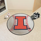 University of Illinois Baseball Mat