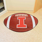 University of Illinois Football Mat