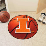 University of Illinois Basketball Mat