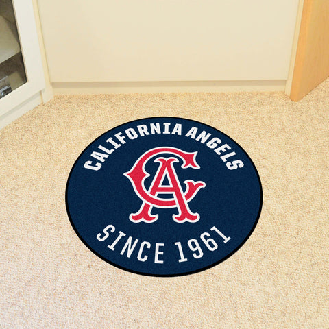 MLBCC ? California Angels Roundel Mat