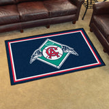 MLBCC ? California Angels 4x6 Rug