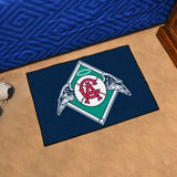 MLBCC ? California Angels Starter Mat - Retro