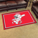 MLBCC ? Cincinnati Reds 4x6 Rug