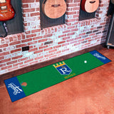 MLBCC ? Kansas City Royals Putting Green Mat