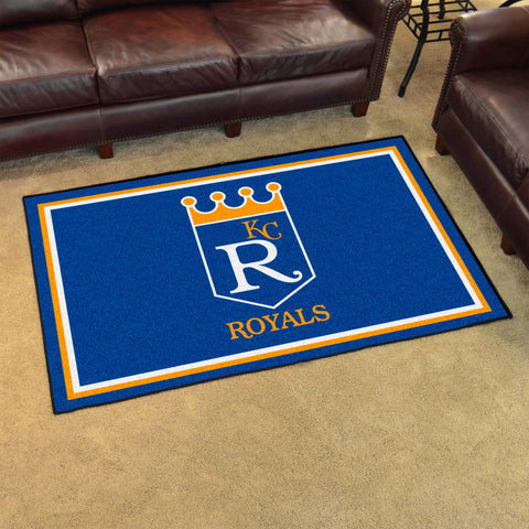 MLBCC ? Kansas City Royals 4x6 Rug