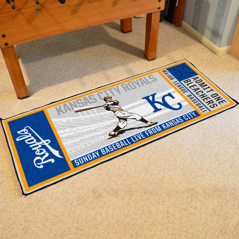 MLBCC ? Kansas City Royals Ticket Runner