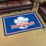 MLBCC ƒ?? Texas Rangers 4x6 Rug