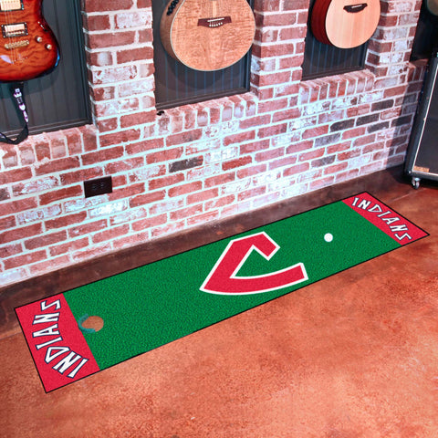 MLBCC ? Cleveland Indians Putting Green Mat