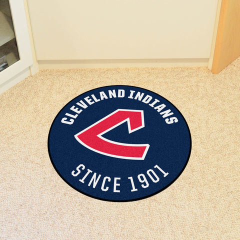 MLBCC ? Cleveland Indians Roundel Mat