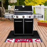 MLBCC - Cleveland Indians Grill Mat - Retro