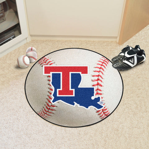 Louisiana Tech University Baseball Mat